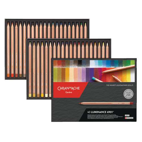 CARAN d'ACHE® | Luminance 6901 verschillende sets